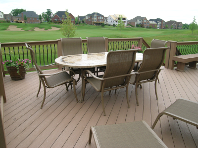 Custom Built Fence & Deck Image